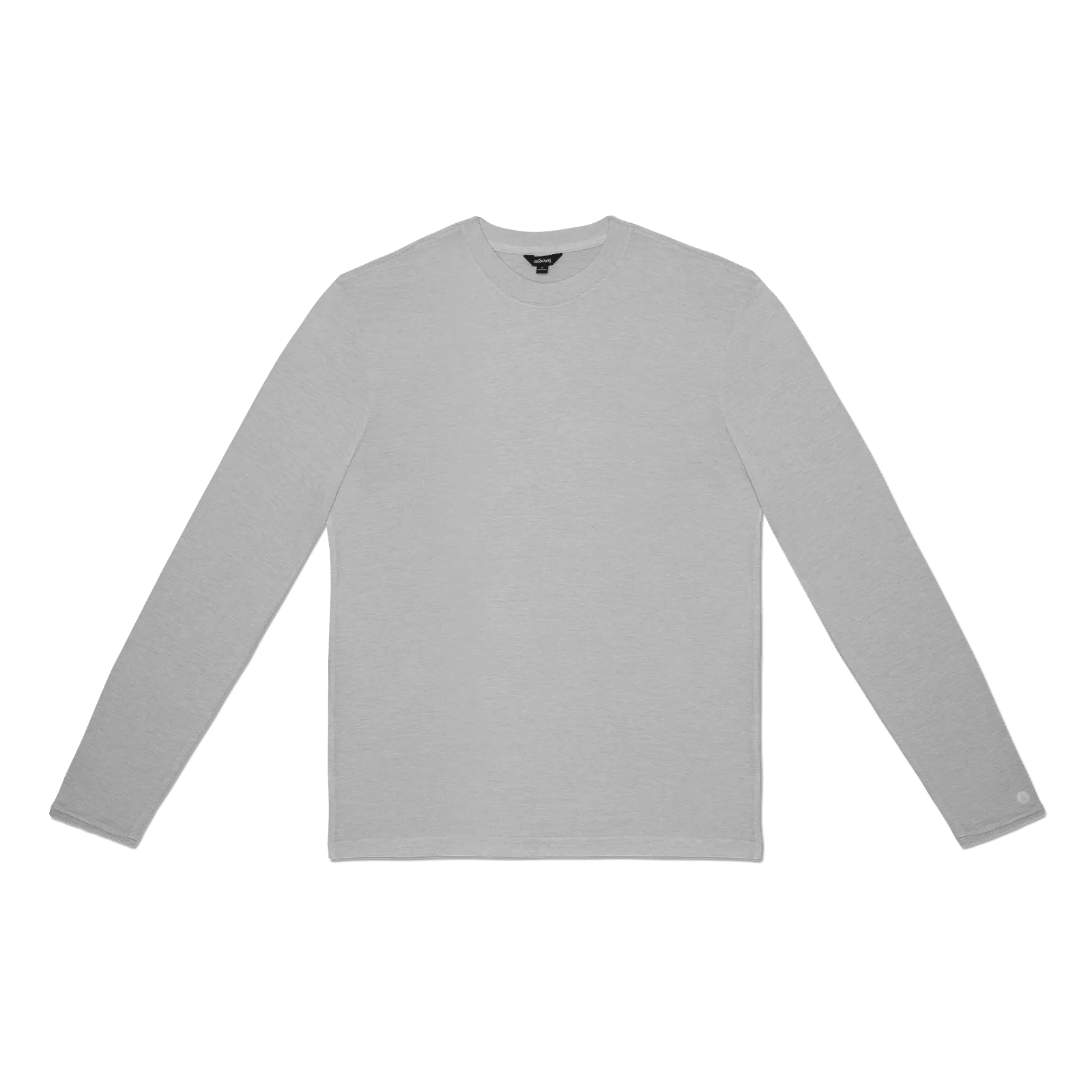 Women's Long Sleeve Sea Tee - Medium Grey