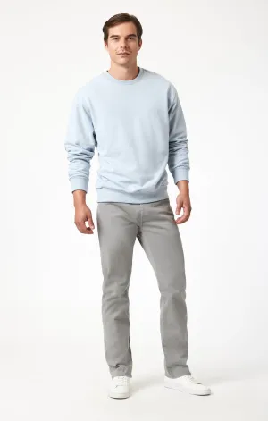 ZACH STRAIGHT LEG IN STORMY CASUAL TWILL