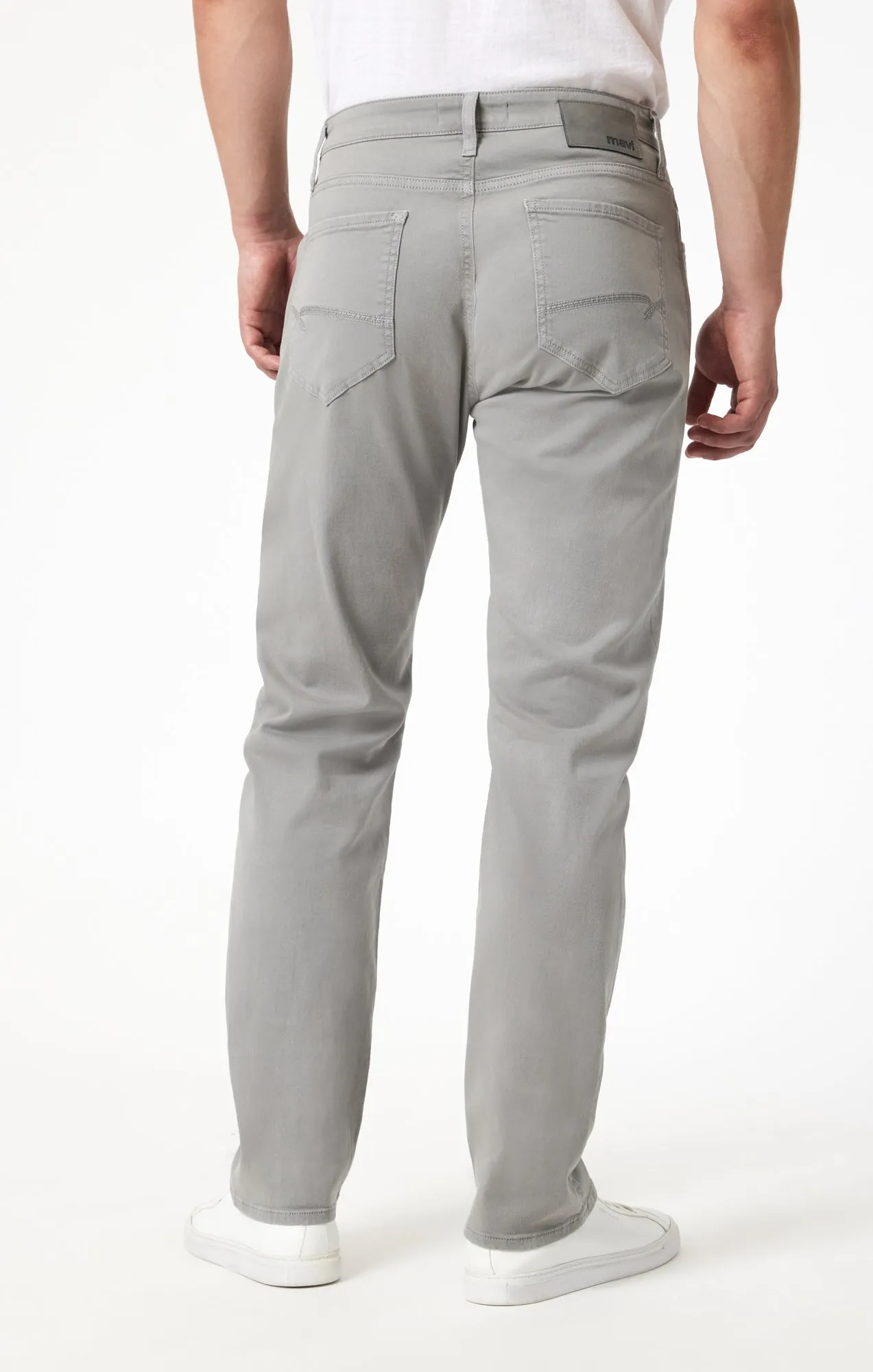 ZACH STRAIGHT LEG IN STORMY CASUAL TWILL