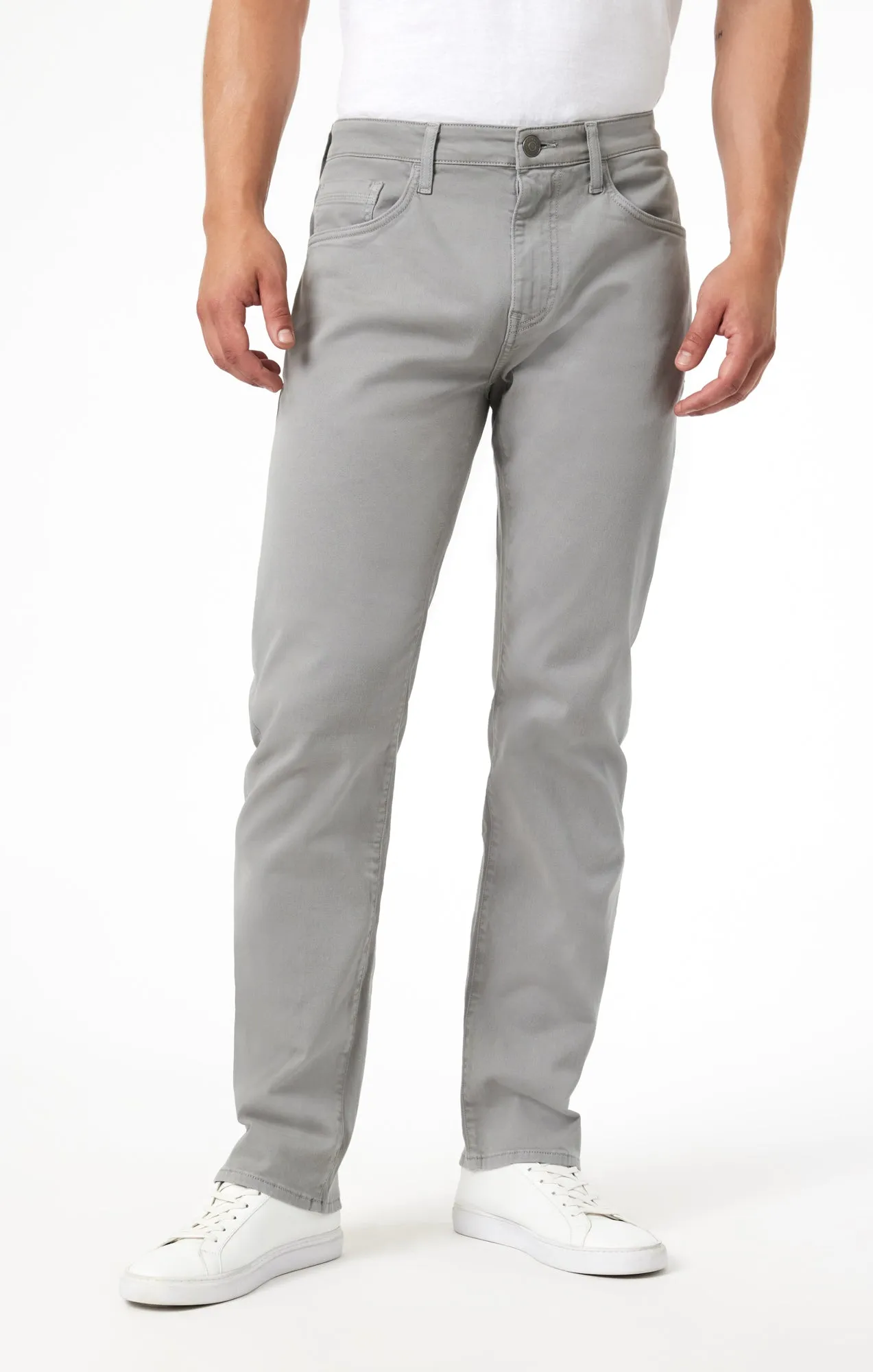 ZACH STRAIGHT LEG IN STORMY CASUAL TWILL